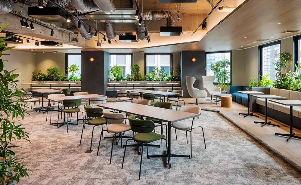 東京オフィス写真